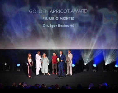 <em>Fiume o morte!</em> osvojio nagradu Golden Apricot na 22. Međunarodnom filmskom festivalu u Erevanu