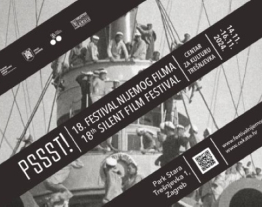 Počinje 18. PSSST! Festival nijemog filma