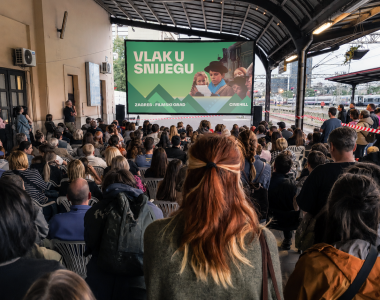 Cinehill: <em>Vlak u snijegu</em> na Glavnom kolodvoru; otvoren program 'Zagreb –&nbsp;filmski grad'