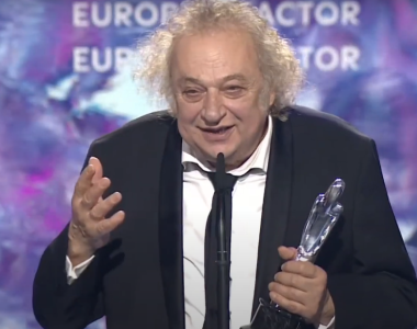 Zlatko Burić wins European Film Award