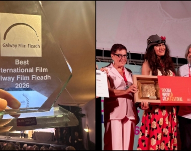 Nagrade hrvatskim filmovima u inozemstvu:<em> Lijepa večer, lijep dan</em> nagrađen u Irskoj, a <em>Iza jednog osmijeha</em> u Italiji