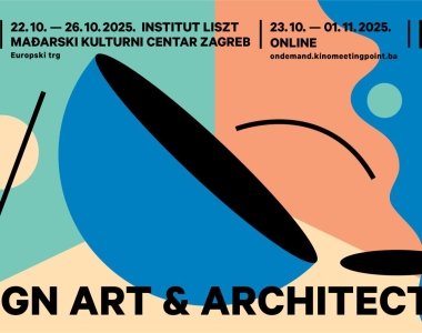 Počinje 7. DA2 – Zagreb Design, Art & Architecture Film Festival