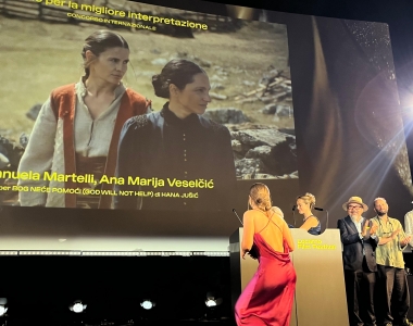 Manuela Martelli i Ana Marija Veselčić (<em>Bog neće pomoći</em>) osvojile nagradu za najbolju glumačku izvedbu u Locarnu