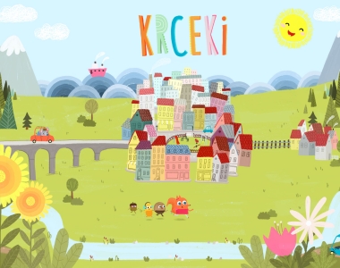 Započela produkcija animirane serije za djecu, <em>Krceki</em>