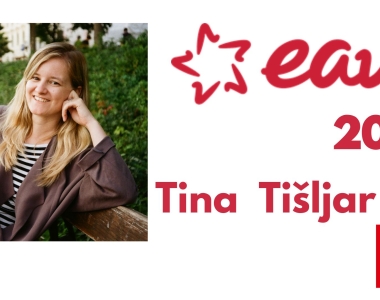 Tina Tišljar na EAVE programu usavršavanja za producente 2025.