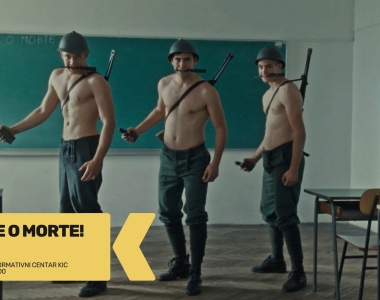 Edukativni program u sklopu Mjeseca našeg filma: radionica metodološke obrade filma <em>Fiume o morte!</em> u Zagrebu