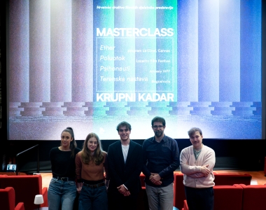 Međunarodni uspjeh hrvatskog kratkog filma u fokusu Masterclassa 'Krupni kadar'
