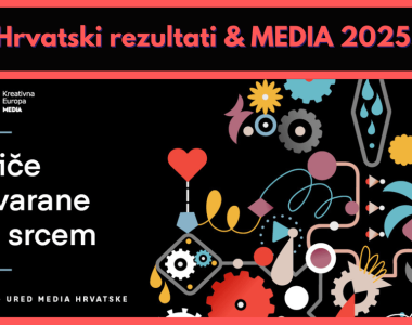 Hrvatski korisnici Potprograma MEDIA osigurali novi rekordan iznos od 2,65 milijuna eura u 2025. godini
