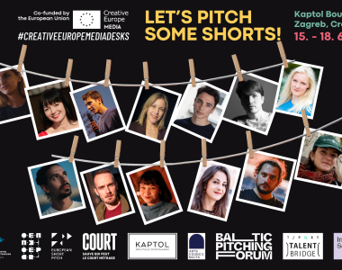 Čak 11 kratkometražnih filmova odabrano za 11. izdanje radionice i pitching foruma 'Let's Pitch Some Shorts!' u Zagrebu