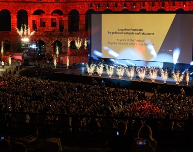 Svečano otvoren 72. Pulski filmski festival