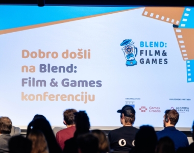Blend: Film & Games ponovno u Zagrebu: najveći susret filmske i industrije videoigara vraća se 23. i 24. listopada 2026.