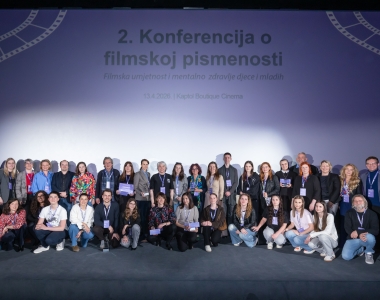 Održana druga Konferencija o filmskoj pismenosti: uloga filma u mentalnom zdravlju djece i mladih