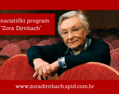 Poziv za sudjelovanje u trećem izdanju scenarističkog programa 'Zora Dirnbach'