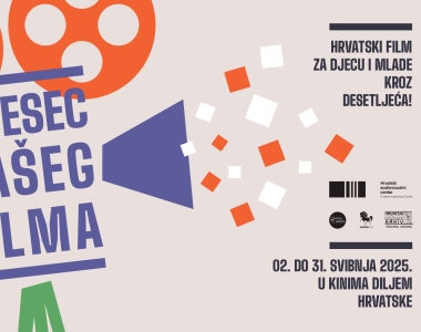 Mjesec našeg filma: do kraja svibnja 'uhvatite' čarobne filmove za djecu i mlade u kinima diljem Hrvatske!