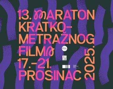 Trinaesto izdanje Maratona kratkometražnog filma od 17. do 21. prosinca diljem Hrvatske