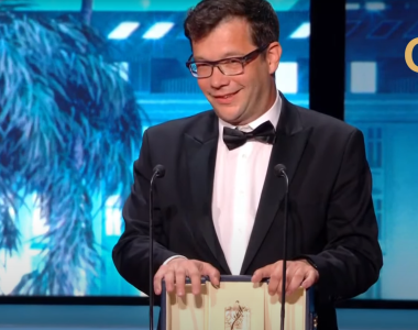 <em>Čovjek koji nije mogao šutjeti</em> Nebojše Slijepčevića osvojio Zlatnu palmu na 77. Filmskom festivalu u Cannesu
