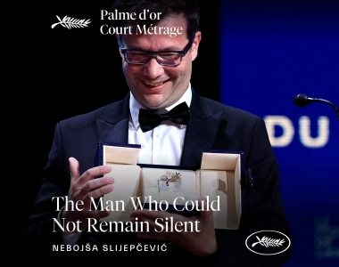 Nebojša Slijepčević’s <em>The Man Who Could Not Remain Silent</em> wins Palme d'Or at 77th Cannes Film Festival