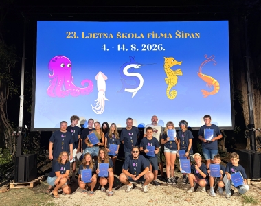 Završena 23. Ljetna škola filma Šipan