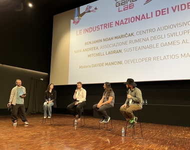 Hrvatska industrija videoigara predstavljena na festivalu Rome Video Game Labu