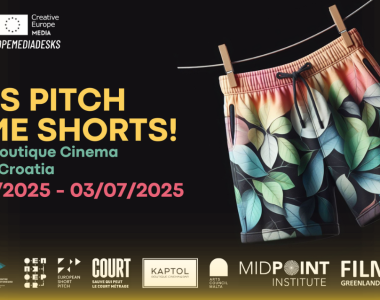 Otvorene prijave za radionicu i pitching forum: 'Let's pitch some shorts!