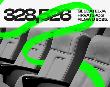 Druga najuspješnija godina od osnutka HAVC-a: hrvatski film u 2025. pogledalo više od 320 tisuća gledatelja