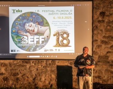 Završio 18. SEFF - Smaragdni Eco Film Festival