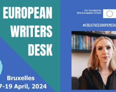 Daria Stilin sudjeluje u programu usavršavanja European Writers Desk u Bruxellesu