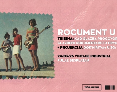 Tribina o glazbenom dokumentarnom filmu u Hrvatskoj i regiji