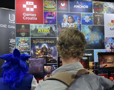 Hrvatska industrija videoigara na Gamesconu u Kölnu