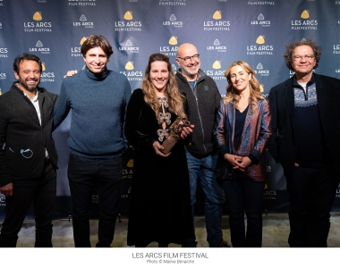 Antoneta Alamat Kusijanović receives Femme de Cinéma Award at Les Arcs