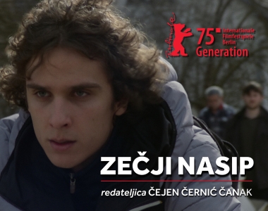 Film <em>Zečji nasip</em> Čejen Černić Čanak u natjecateljskom programu 75. Berlinalea