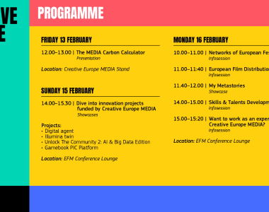 MEDIA u sklopu 76. Berlinalea