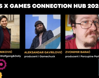 Hrvatski predstavnici u fokusu novog izdanja Films × Games Connection Huba - WEMW 2026.