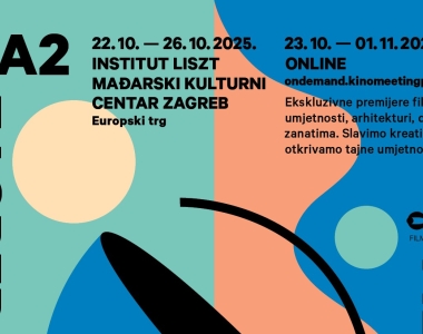 DA2 – Zagreb Design, Art & Architecture Film Festival od 22. do 26. listopada