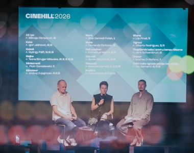 Objavljen program Cinehilla