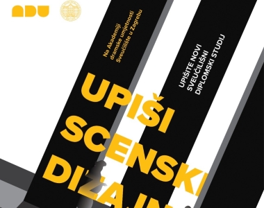 Na Akademiji dramske umjetnosti u Zagrebu ove jeseni kreće diplomski studijski program Scenski dizajn
