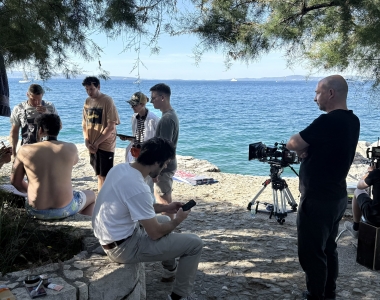U Splitu završeno snimanje kratkometražnog igranog filma <em>Čepić</em>