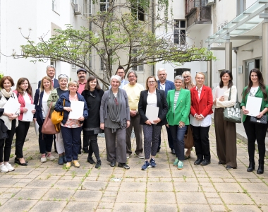 Svečanim potpisivanjem ugovora započeo četvrti ciklus poticanja rada školskih filmskih družina koji financira HAVC