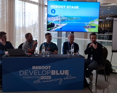 Games Croatia na konferenciji Reboot Develop Blue u Dubrovniku