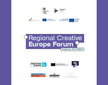 DKE – Ured MEDIA Hrvatske, udruge Restart i Djeca susreću umjetnost na Regionalnom forumu Kreativne Europe