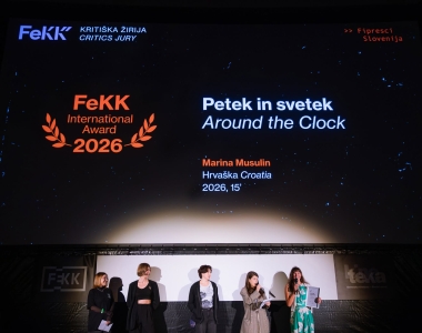 Filmu <em>Od jutra do sutra</em> Marine Musulin nagrada na 12. Festivalu kratkometražnog filma FeKK u Ljubljani