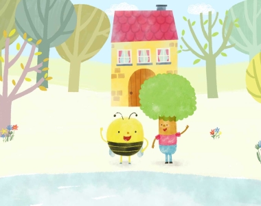 Završena produkcija animirane serije za djecu <em>Drvo i Pčela</em>