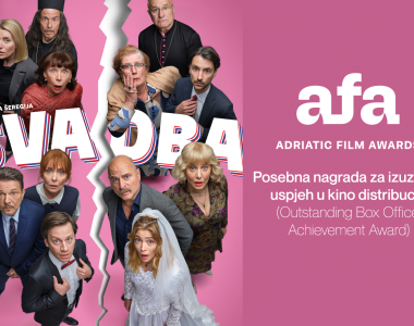Film <em>Svadba</em> dobitnik AFA nagrade za izuzetan uspjeh u kinodistribuciji