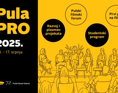 Pula PRO: objavljeni svi detalji novog, proširenog programa industrijskog djela Pulskog filmskog festivala