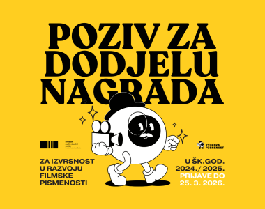 Poziv za dodjelu nagrada za izvrsnost u razvoju filmske pismenosti 2024./2025.
