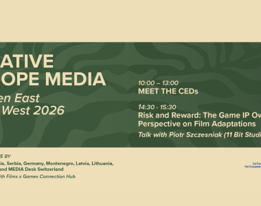 'Rizik i nagrada: perspektiva vlasnika IP-ja videoigara prema filmskim adaptacijama'u sklopu WEMW 2026