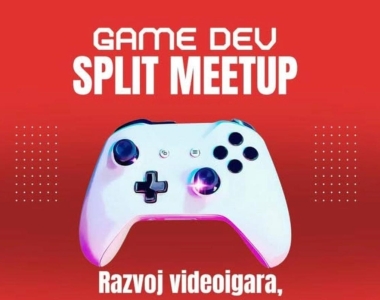 Game Dev Split Meetup: razvoj videoigara, iskustva i prilike