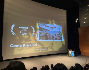 Projekt igrane TV serije <em>Kamp Kriskindl</em> nagrađen na FEST Pitching Forumu u Portugalu