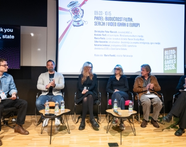Završeno treće izdanje konferencije BLEND: Film & Games