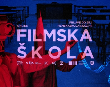 Otvorene prijave za Filmsku školu Kinokluba Zagreb